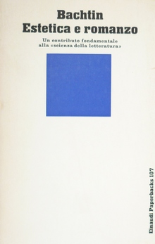 Copertina di Estetica e romanzo