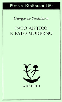 Copertina di Fato antico e fato moderno