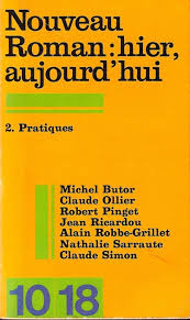 Nouveau roman, copertina