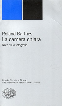 La camera chiara, copertina