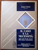 Copertina de Il caso e la necessità