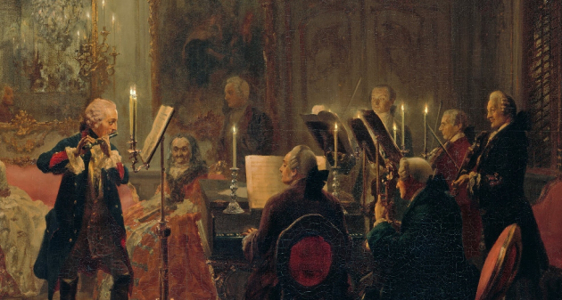 Adolph von Menzel Concerto per flauto