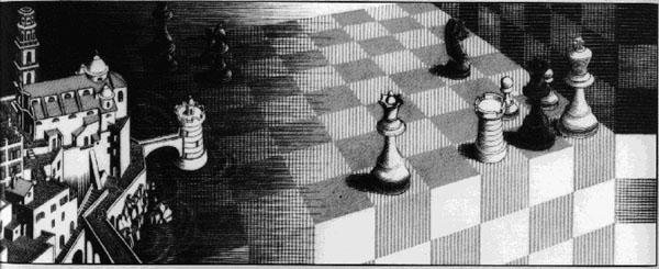 Escher, Scacchi